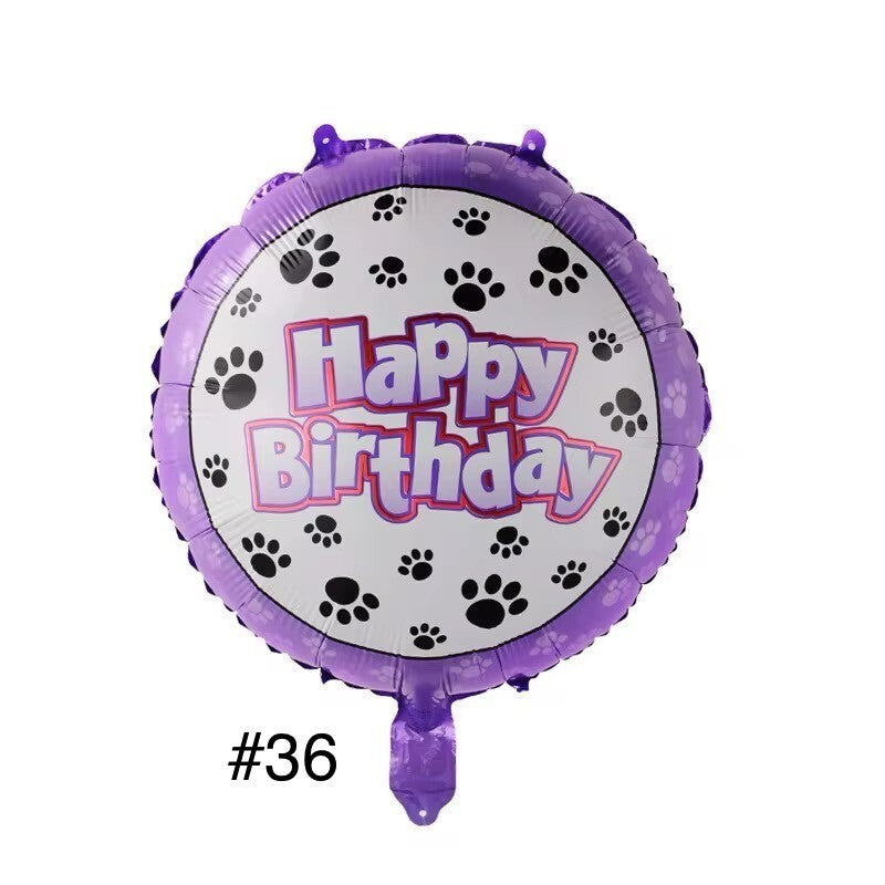 Folienballon 2er Pack Geburtstag Luftballons Happy Birthday Helium Ballon Dekoration