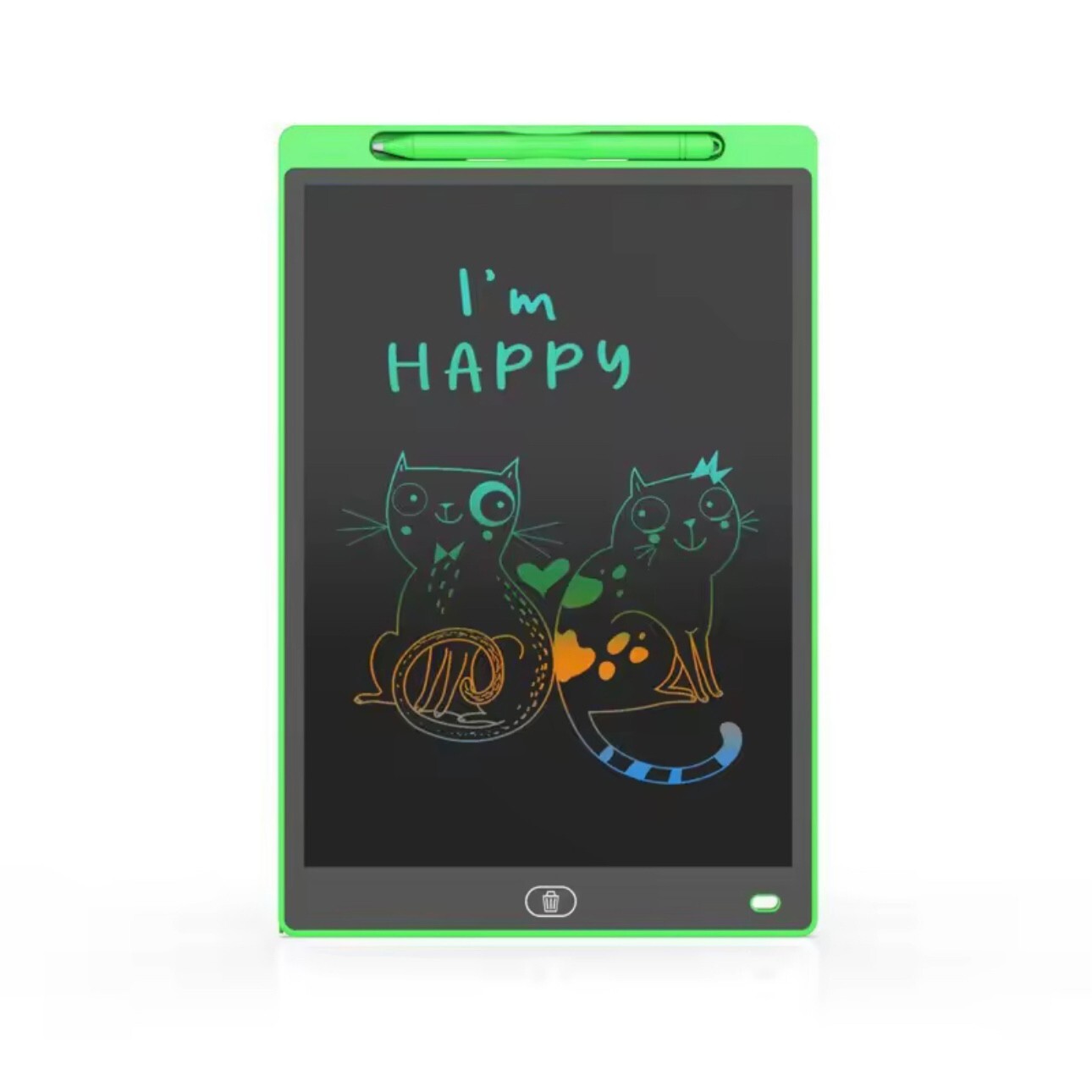 LCD Schreibtafel 12 Zoll Mal Tafel Zeichenbrett Kinder Tablet