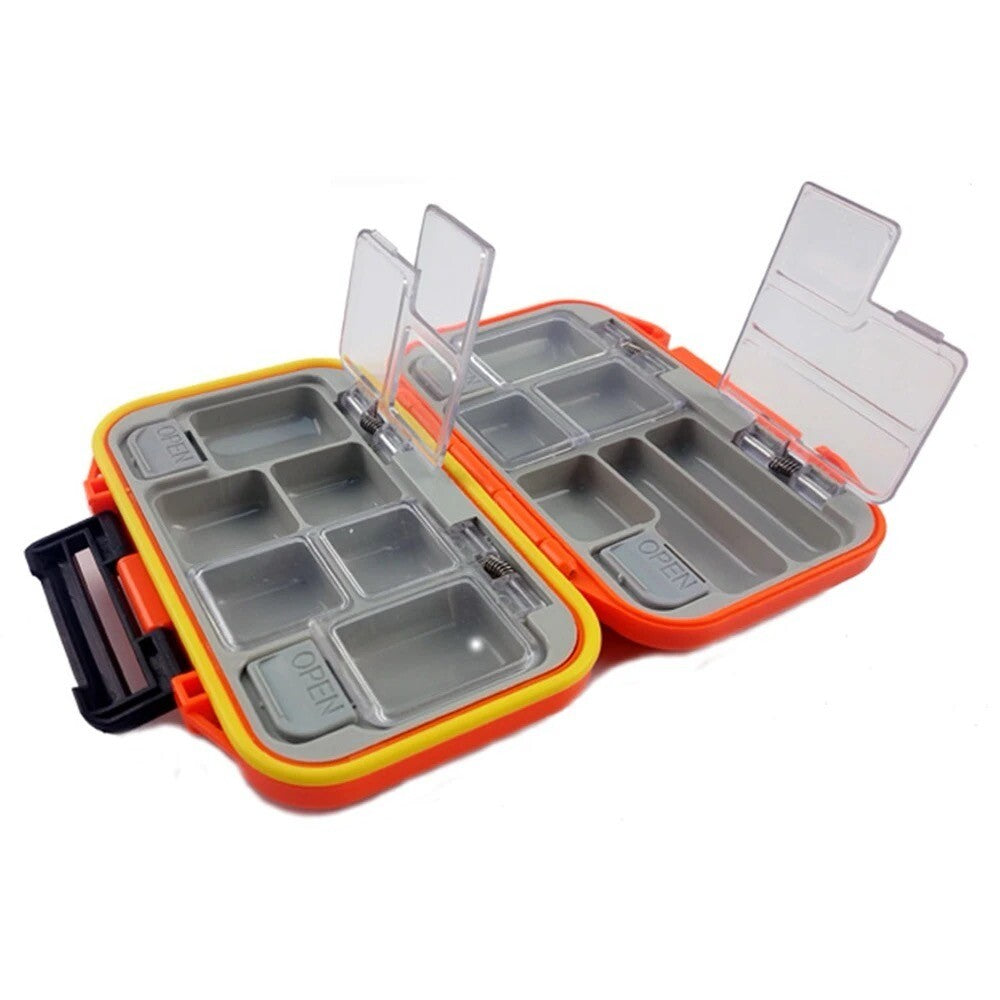 Wasserdichte Kleinteile Box mit 12 Fächern – Tackle Box