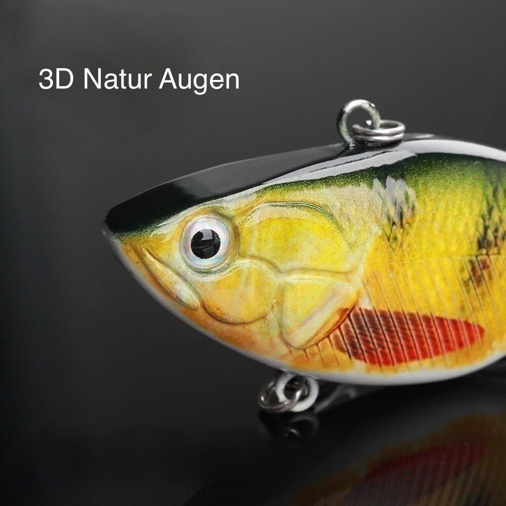 Jerkbait Wobbler Set sinkend mit Box – 5 Hardbait Kunstköder für Spinnfischen