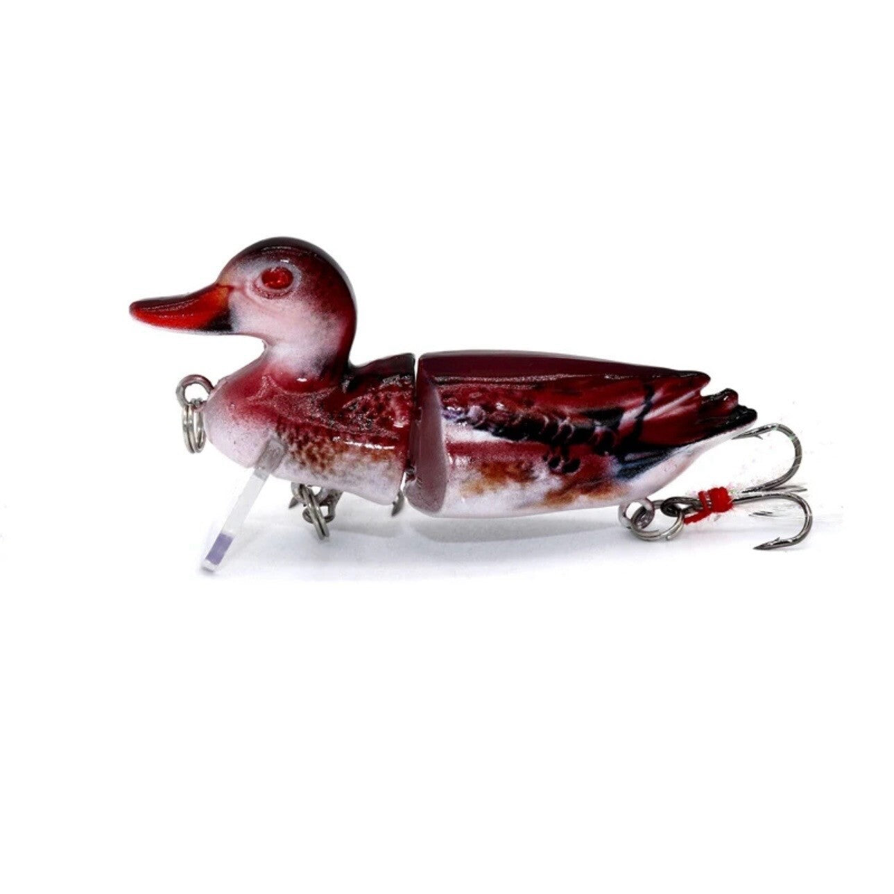 Enten Wobbler Floating Duck Topwater Raubfisch Köder