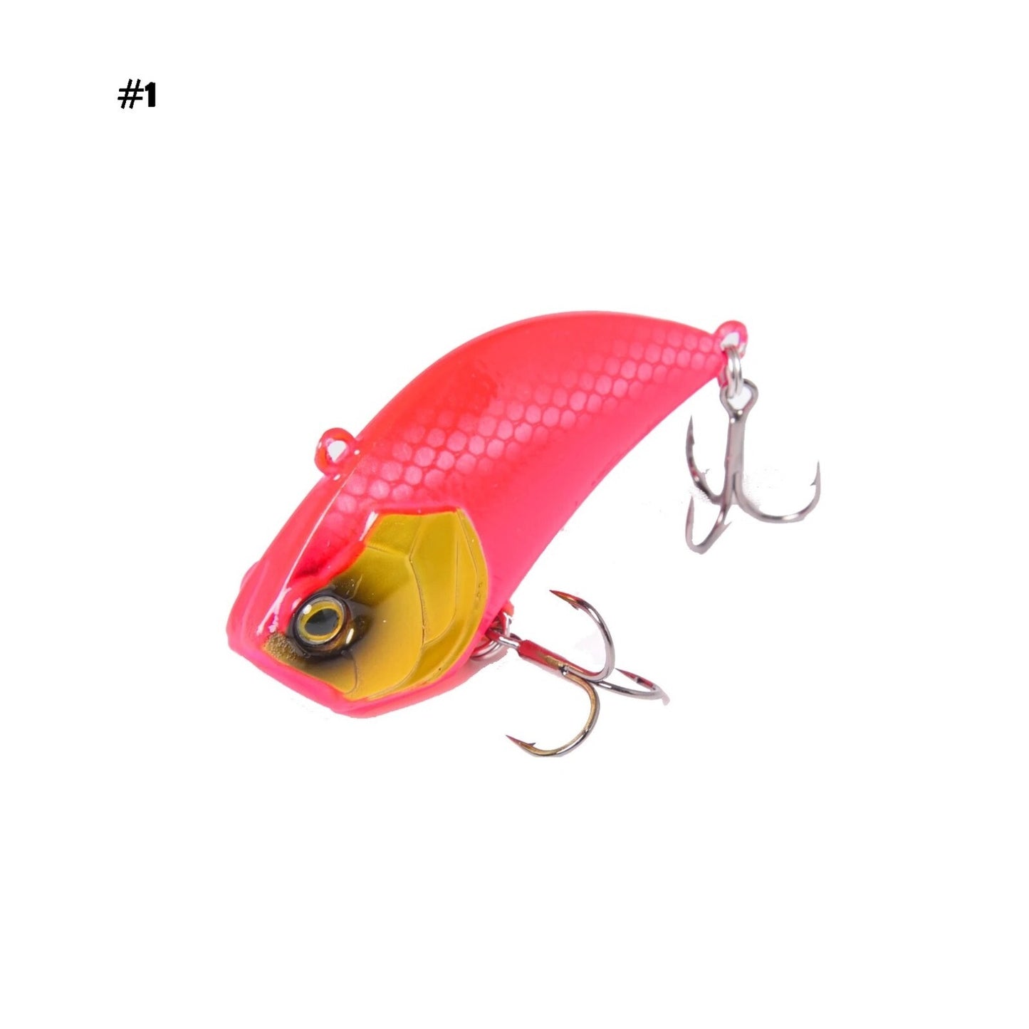 Wobbler Jerkbait Hardbait Hecht Barsch Angelköder Raubfisch Köder Angeln Zubehör