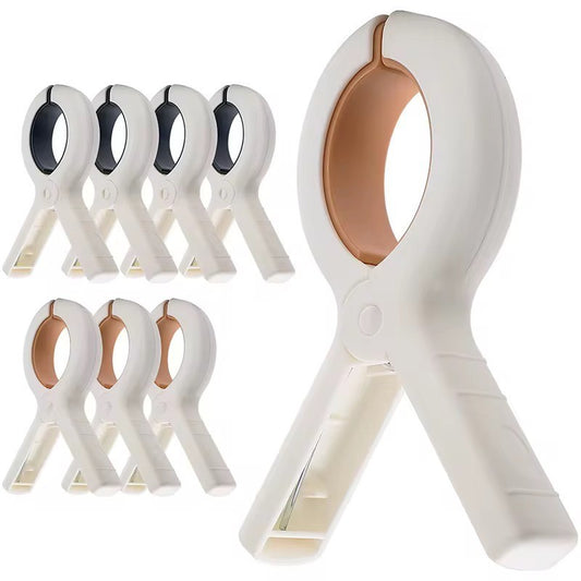 XXL Wäscheklammern Tischdeckenklammern Handtuchhalter Clips – 2 Größen & 2 Farben