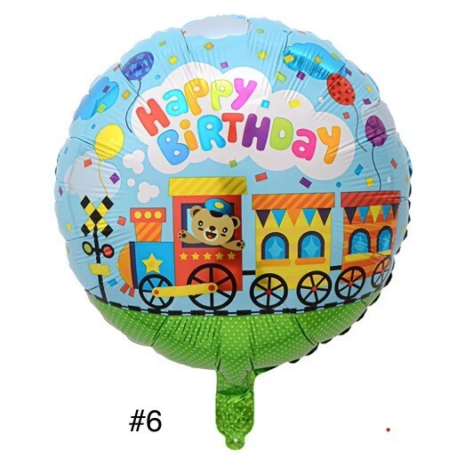 Folienballon 2er Pack Geburtstag Luftballons Happy Birthday Helium Ballon Dekoration
