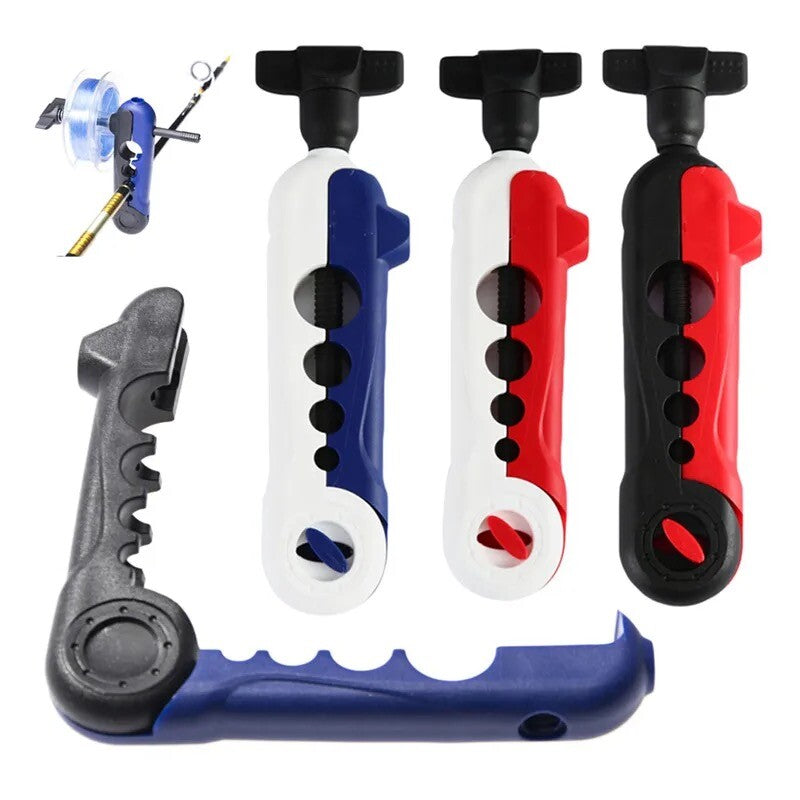 Aufspuler für Angelschnur Mobiler Aufwickler Angelzubehör Schnurwickler Angeln