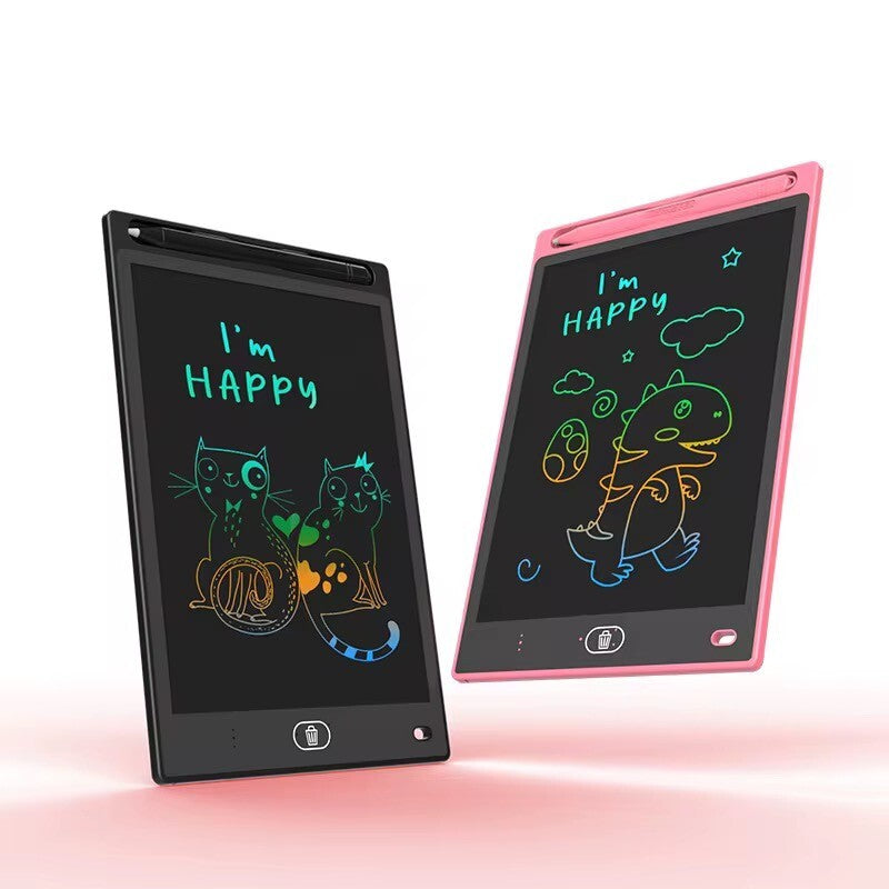 LCD Schreibtafel 12 Zoll Mal Tafel Zeichenbrett Kinder Tablet