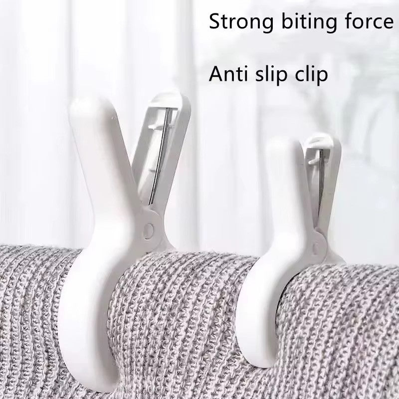 XXL Wäscheklammern Tischdeckenklammern Handtuchhalter Clips – 2 Größen & 2 Farben