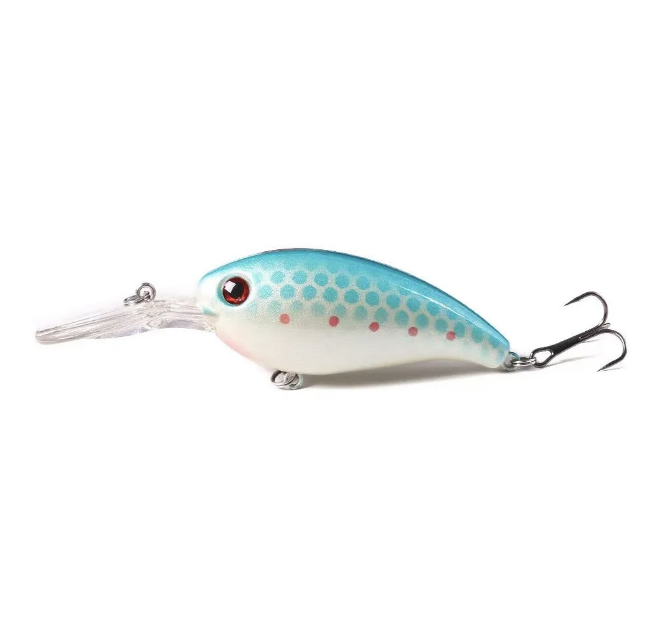 Crankbait Wobbler 14g 8cm Tiefläufer Kunstköder