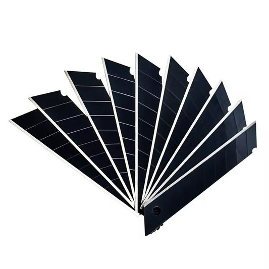 Cuttermesser Teppichmesser Klingen 10-100 Stück Abbrechklingen Ersatzklingen