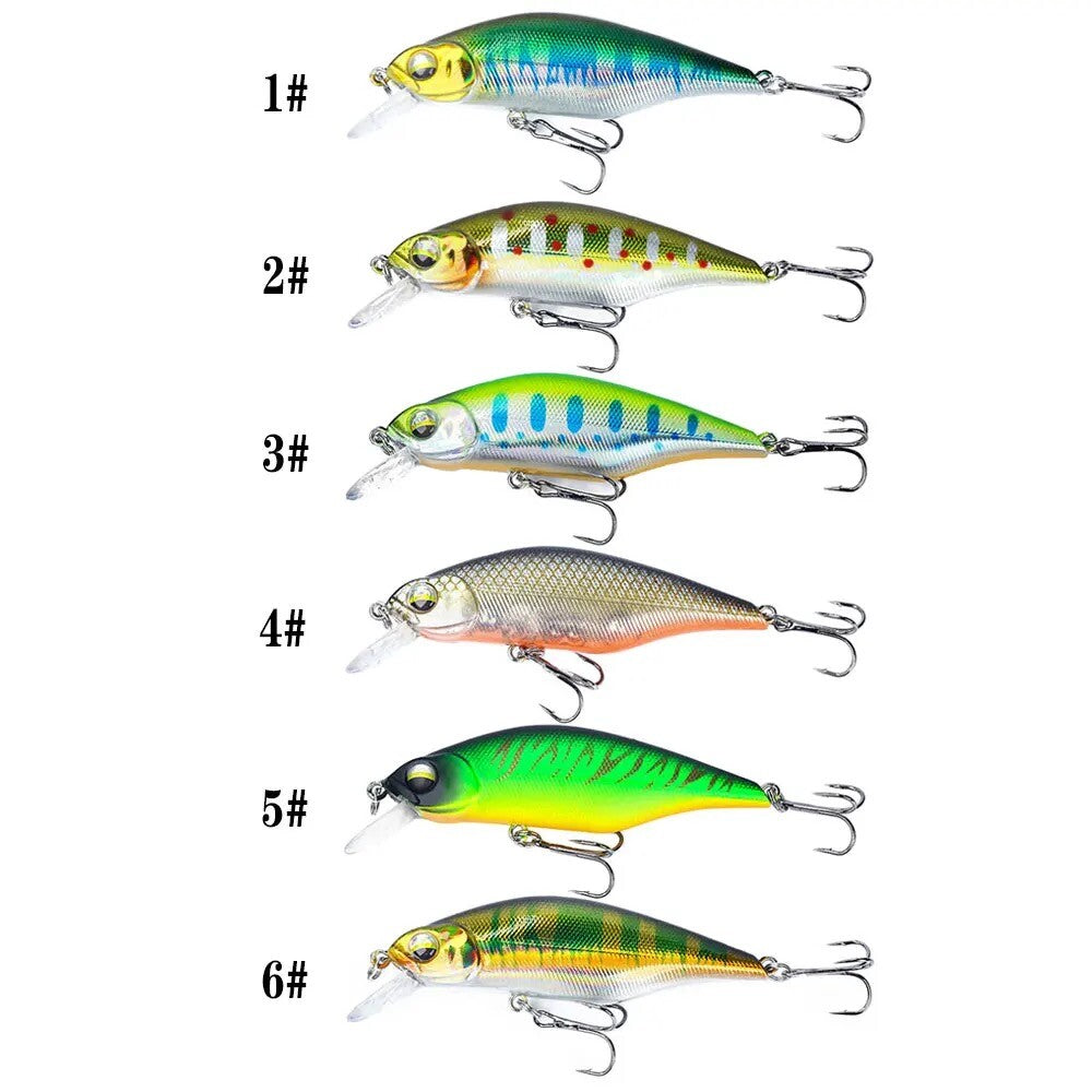 Wobbler Set inkl. Box 9cm 12g Angelköder Crankbait für Hecht Barsch Zander & co