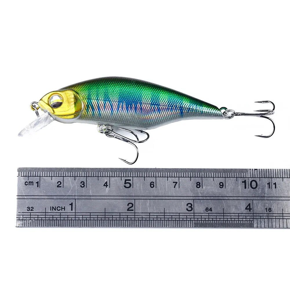 Wobbler Set inkl. Box 9cm 12g Angelköder Crankbait für Hecht Barsch Zander & co