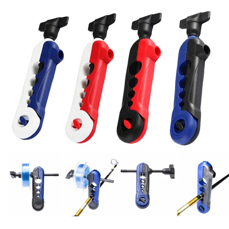 Aufspuler für Angelschnur Mobiler Aufwickler Angelzubehör Schnurwickler Angeln