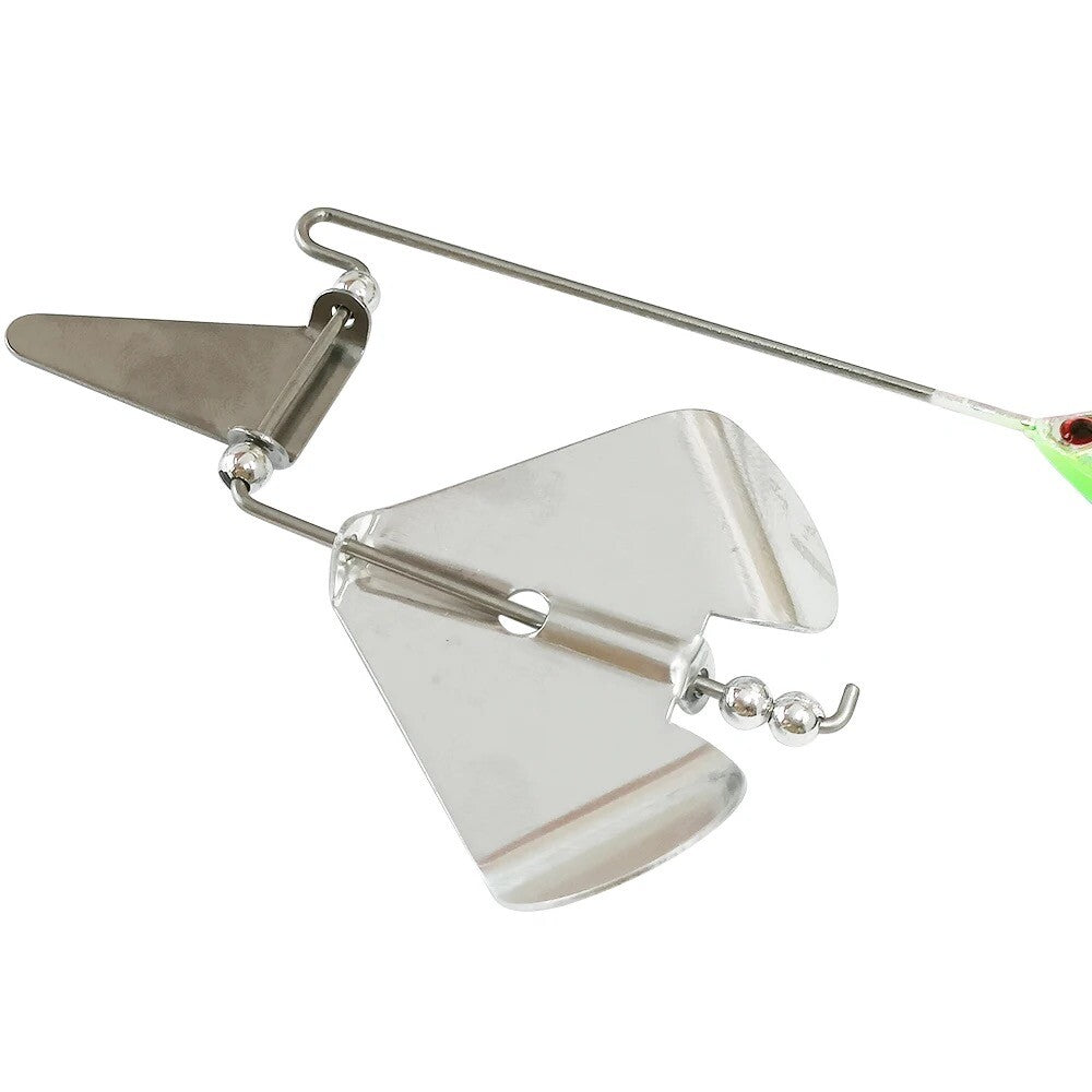 Spinnerbait Buzzbait Kunstköder 22 g – Propeller-Vibration