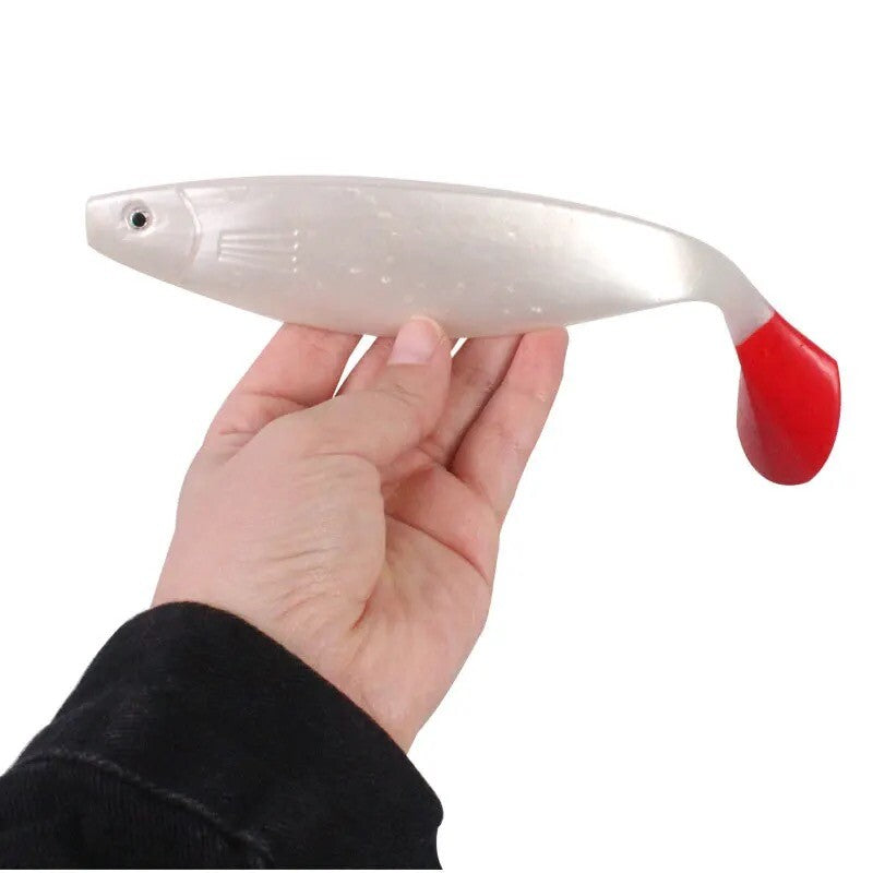 XXL Gummifisch 23 cm 70 g Kunstköder für Hecht & Wels