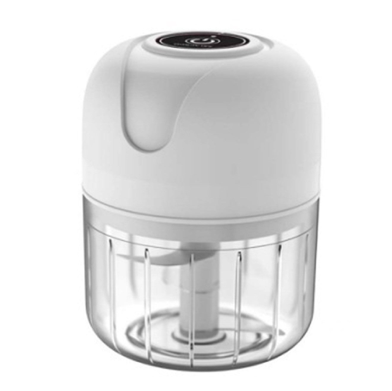 Elektrischer Knoblauch Zerkleinerer 250ml Mini Mixer USB wiederaufladbar