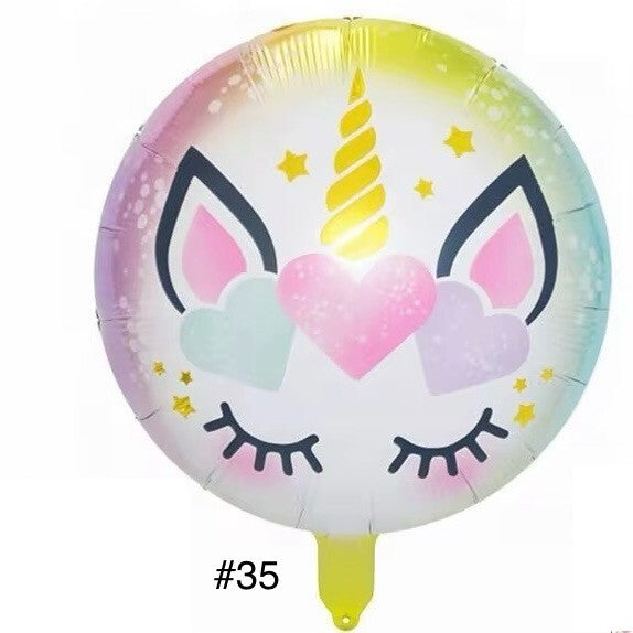 Folienballon 2er Pack Geburtstag Luftballons Happy Birthday Helium Ballon Dekoration