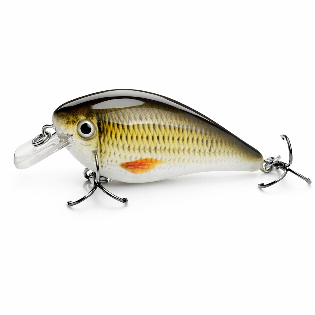 Crankbait Wobbler Set 5-teilig – 6cm 12g Kunstköder mit Box & Snaps