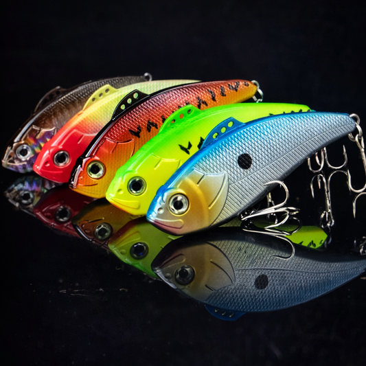 Jerkbait Kunstköder 7,5 cm / 19 g – sinkend mit 3-Loch-System