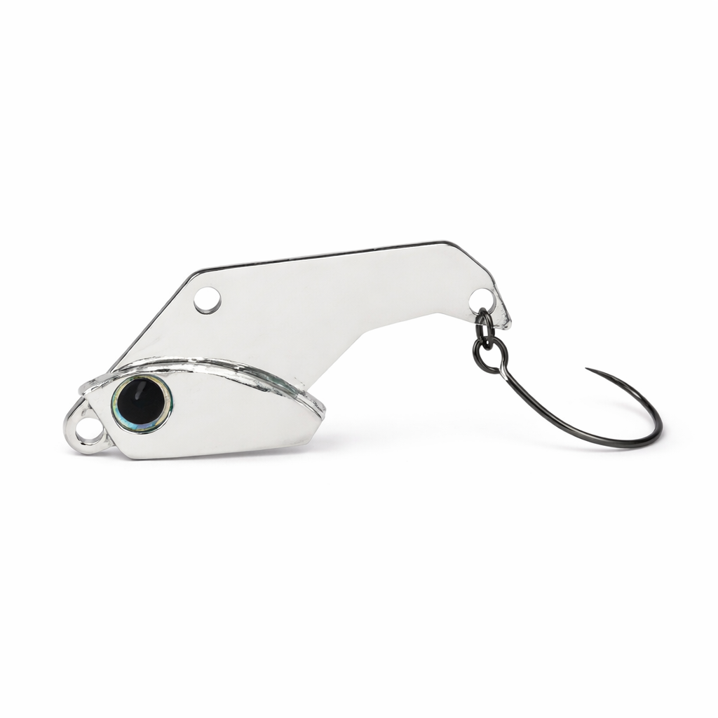 Ultralight Forellen Spoon UL Angel Köder 4,5g Kunstköder für Raubfische