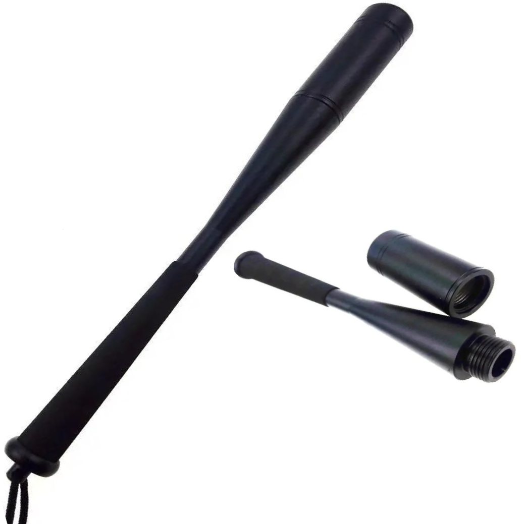 Aluminium Fischbetäuber 24,5 cm – schwarz eloxiert & aufschraubbar