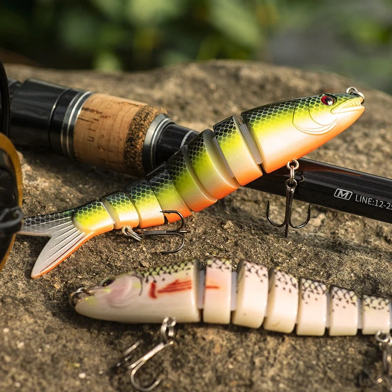 Multi Jointed Swimbait 14 cm / 20 g – sinkender Gelenk-Kunstköder