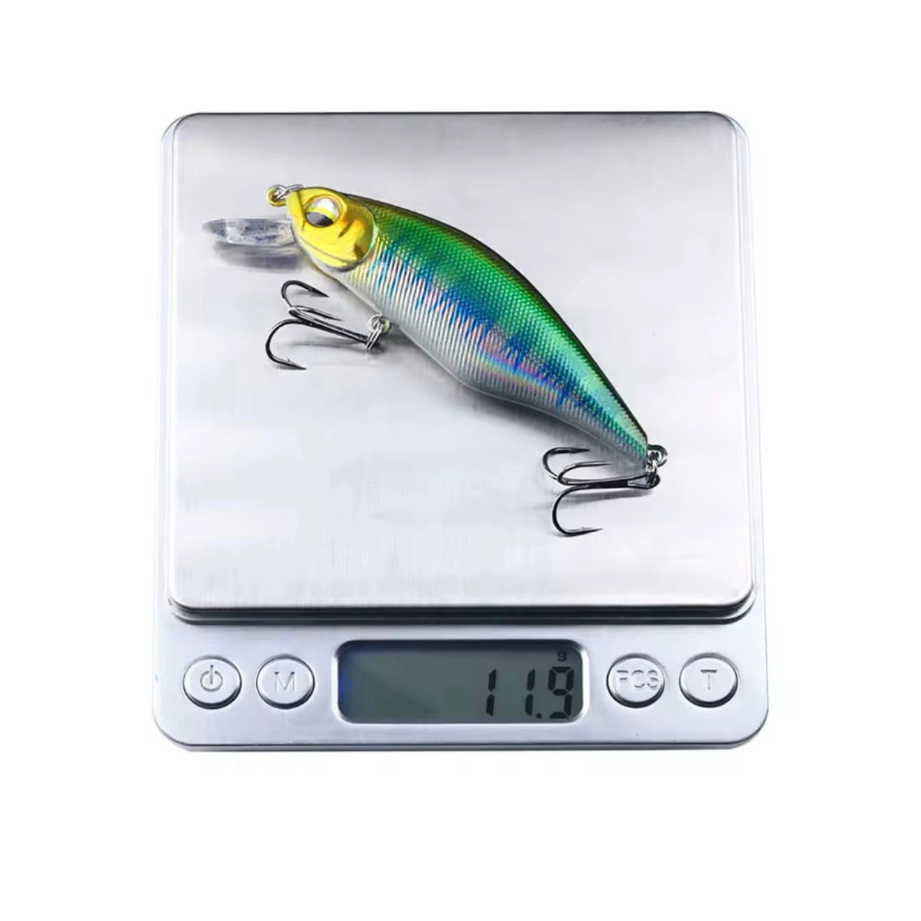 Wobbler Set 5 Stück mit Box – Hardbait Kunstköder Floating 9,2cm 12g