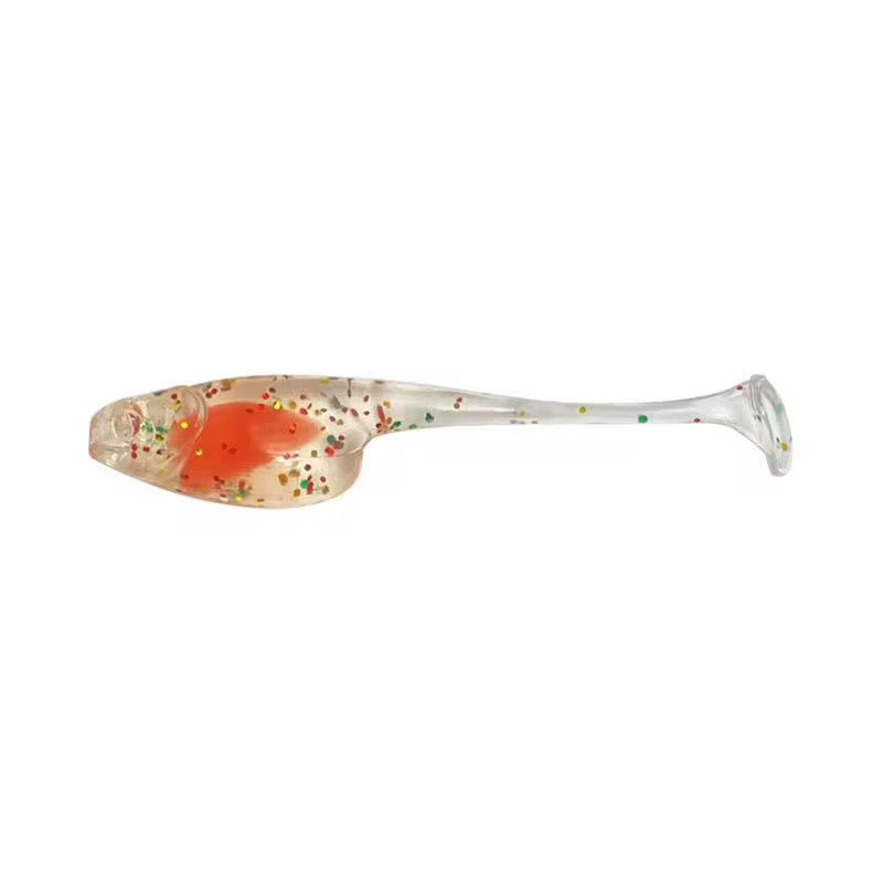 Gummifisch Angelköder 10er / 20er Set Softbait Raubfisch Köder 5 cm & UV Aktiv
