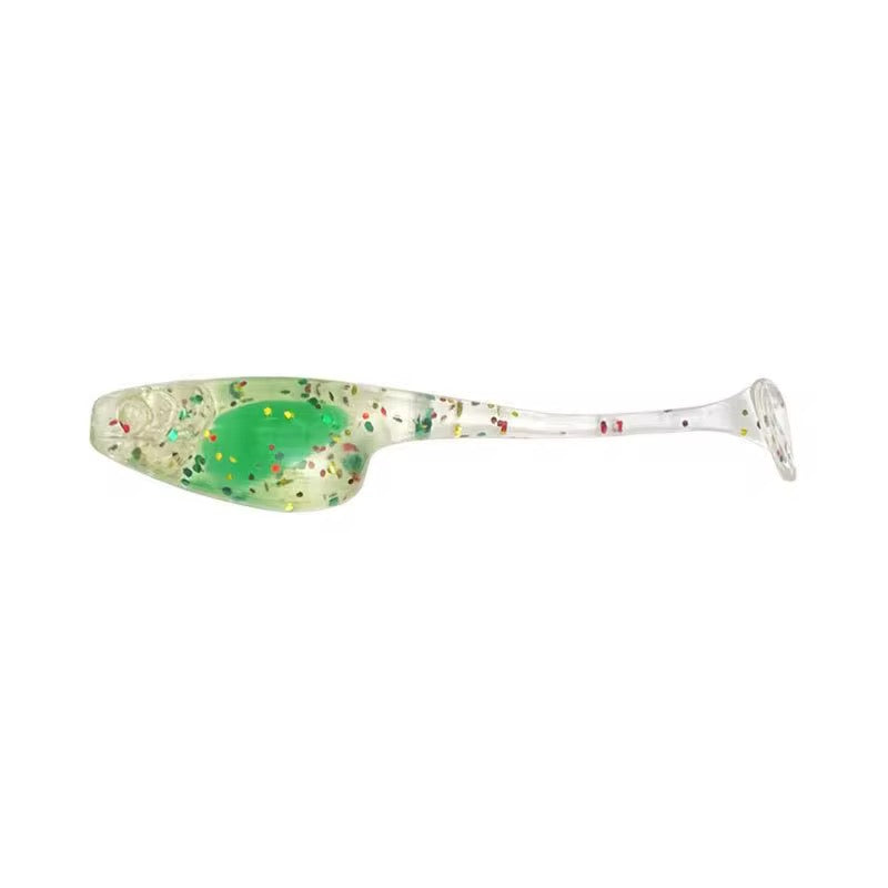 Gummifisch Angelköder 10er / 20er Set Softbait Raubfisch Köder 5 cm & UV Aktiv