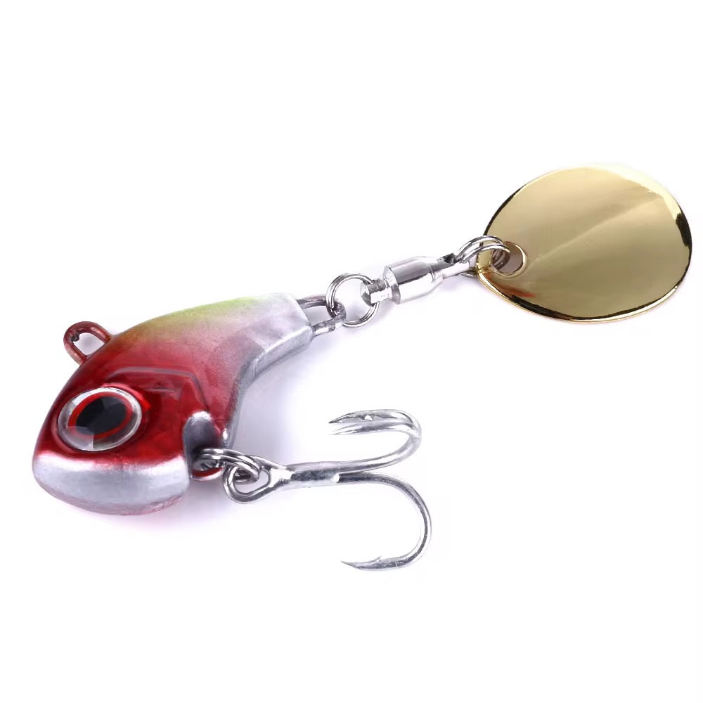 Jig Spinner Set 5x Spin Bait 13g 22g & einzeln Angel Köder für Barsch Hecht & co