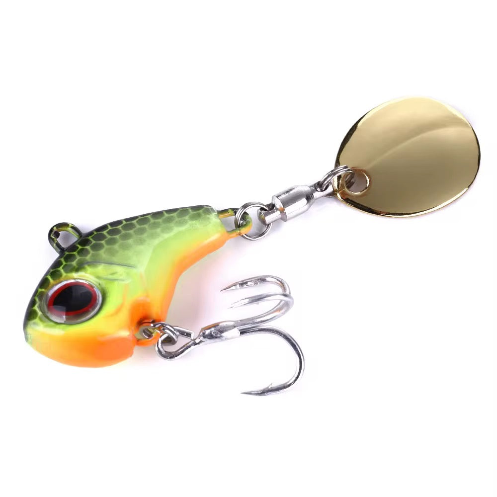 Jig Spinner Set 5x Spin Bait 13g 22g & einzeln Angel Köder für Barsch Hecht & co