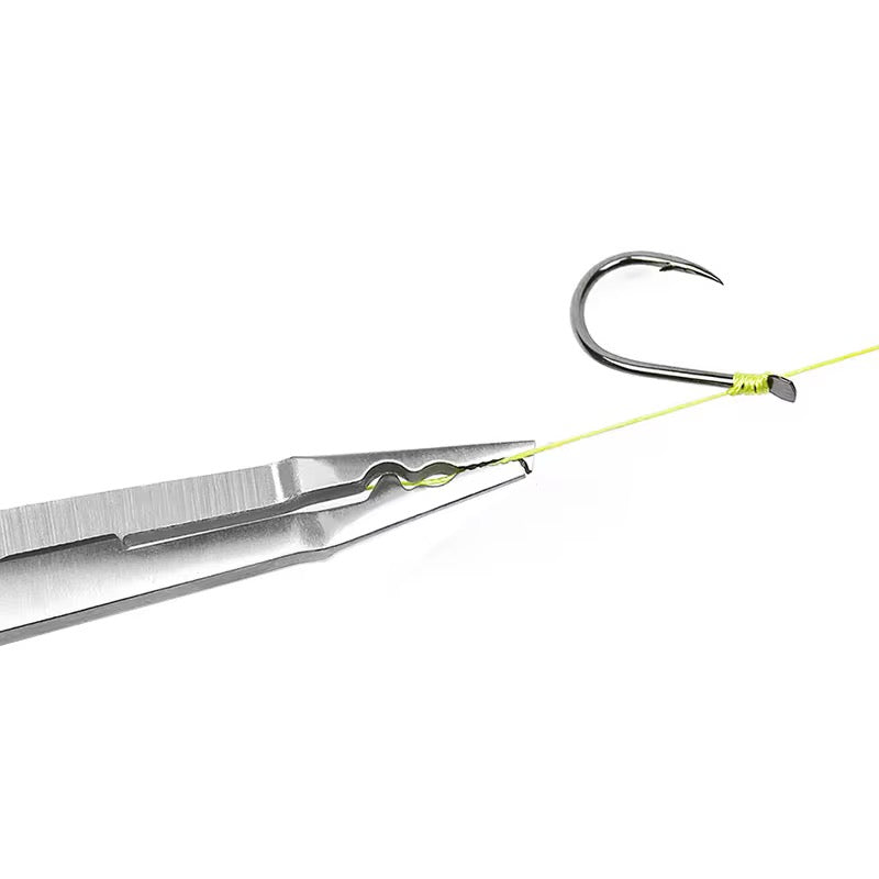 Multifunktions Angelzange mit Messer & Säge inkl. Tasche & Flexband