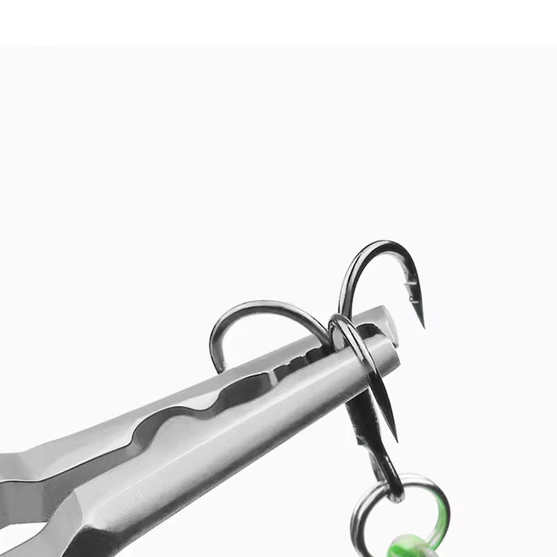 Multifunktions Angelzange mit Messer & Säge inkl. Tasche & Flexband