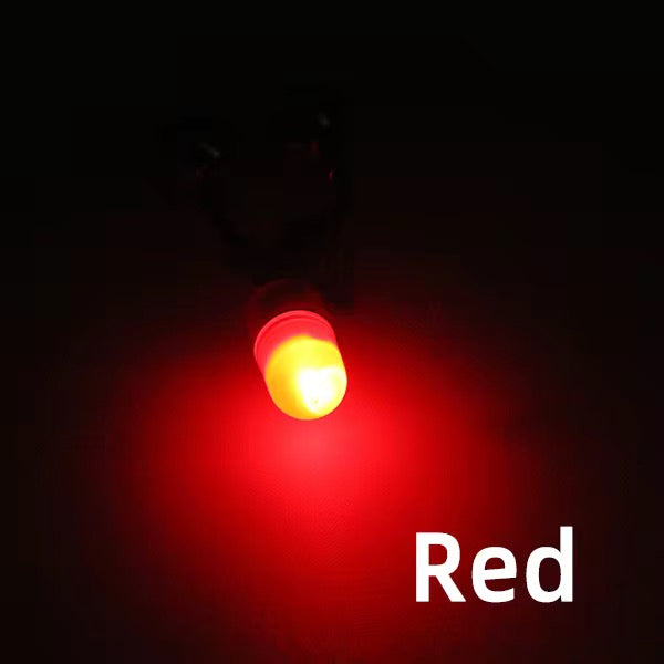 Bissanzeiger mit LED & Glocke 3er Set mit Klammer – Angelglocken mit Ruten Clip