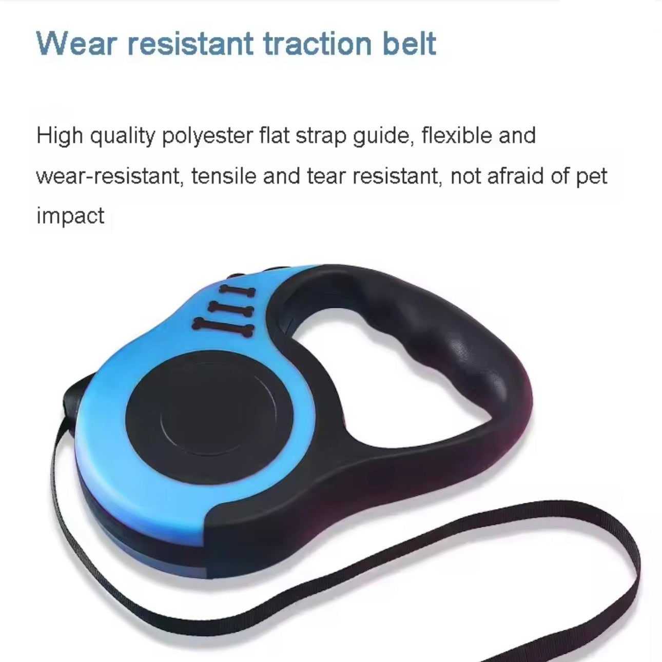 Hundeleine Automatik Hunde Leine New Classic Flexileine Rollleine Gurtleine