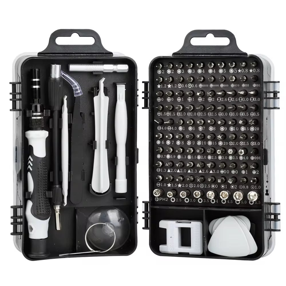 110in1 Präzisions Schraubendreher Set – Smartphone & Elektronik Reparatur