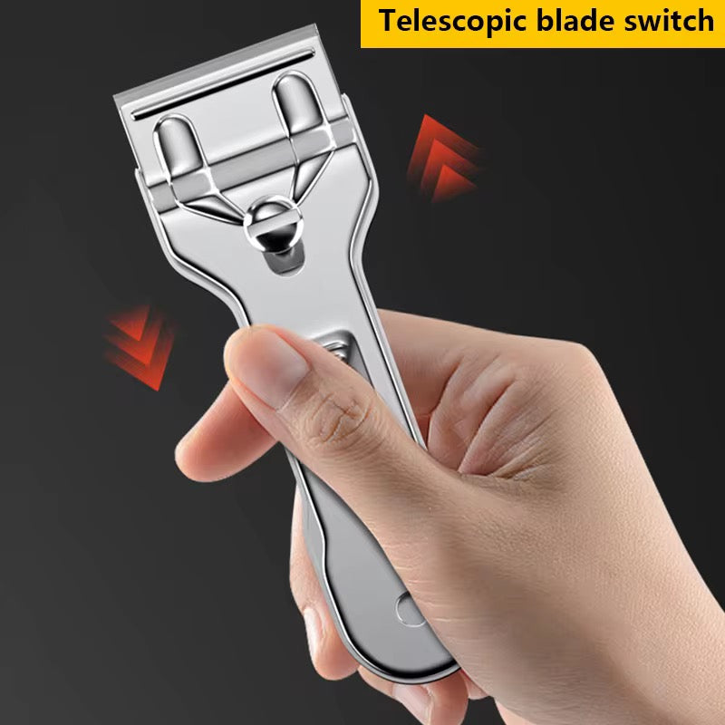 Kochfeldschaber Glasschaber Glas Tapeten Schaber + 6 Klingen Herdplatte reinigen