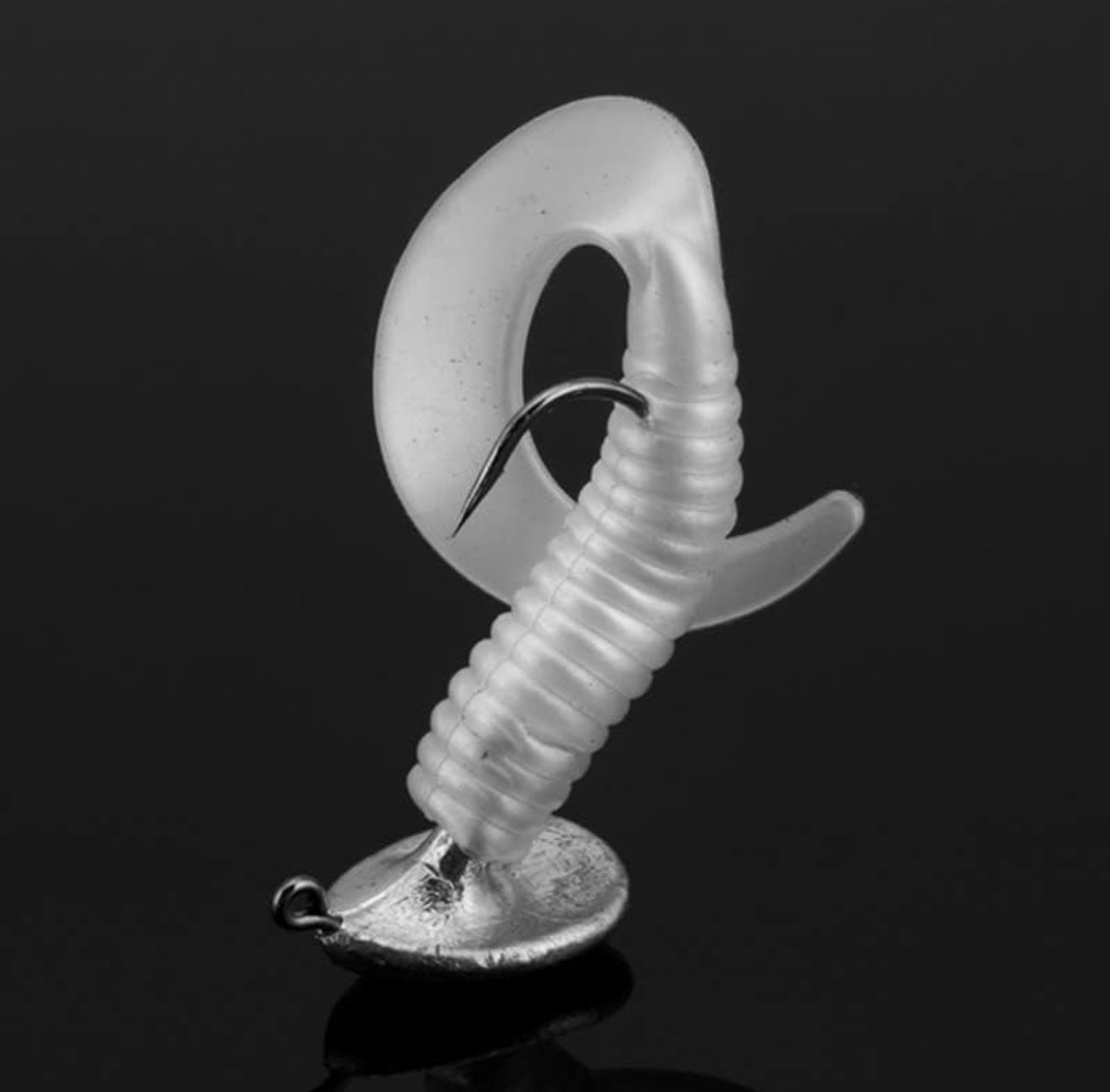 Tumbler Jig Haken Set 25 Stück Jigkopf Sortiment 3,5-14g mit Box