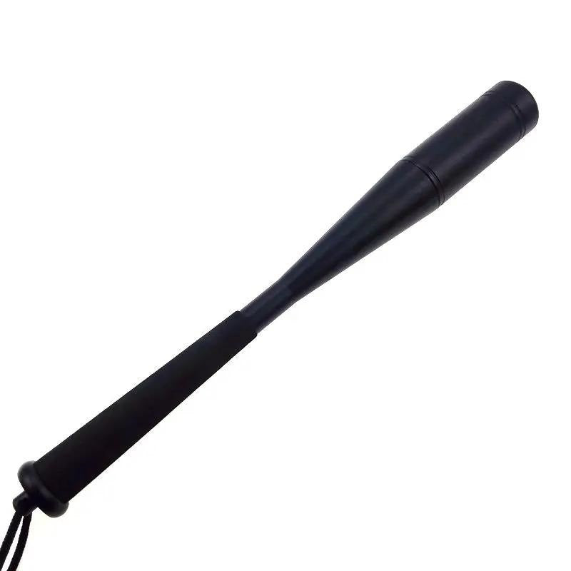 Aluminium Fischbetäuber 24,5 cm – schwarz eloxiert & aufschraubbar