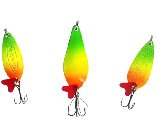 Blinker Spinner Löffelköder 16–18g – Hecht & Barsch