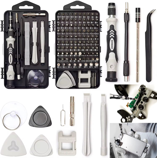 110in1 Präzisions Schraubendreher Set – Smartphone & Elektronik Reparatur