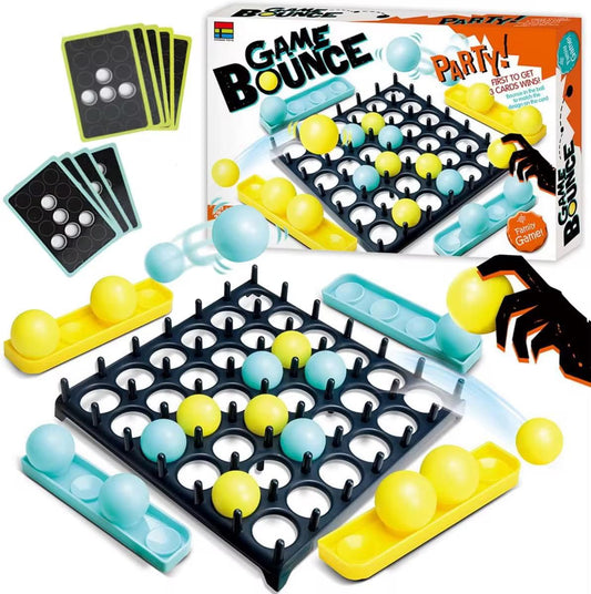 GAME BOUNCE Familien Party Spiel Tischspiel Gesellschaftsspiel Beer Off Bounce