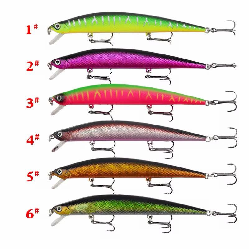 Zander Wobbler 12 cm Hardbait Künstköder Set Raubfisch Köder zum Spinnfischen