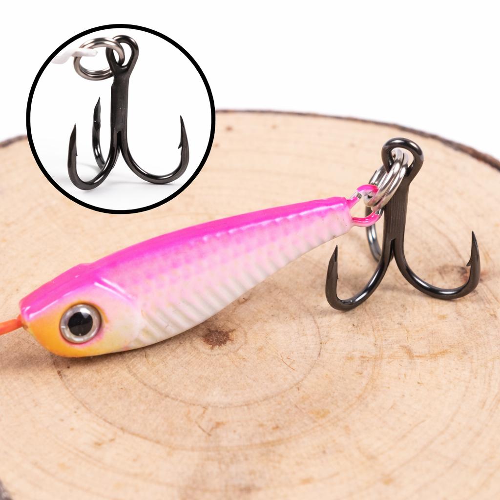 Jig Spinner Angelköder 8-23g Köder mit Rotierendem Spinnerblatt zum Raubfisch Angeln