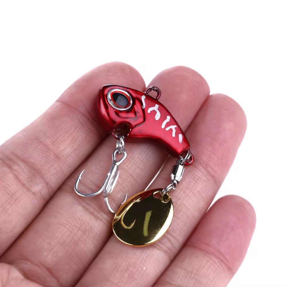 Jig Spinner Set 5x Spin Bait 13g 22g & einzeln Angel Köder für Barsch Hecht & co
