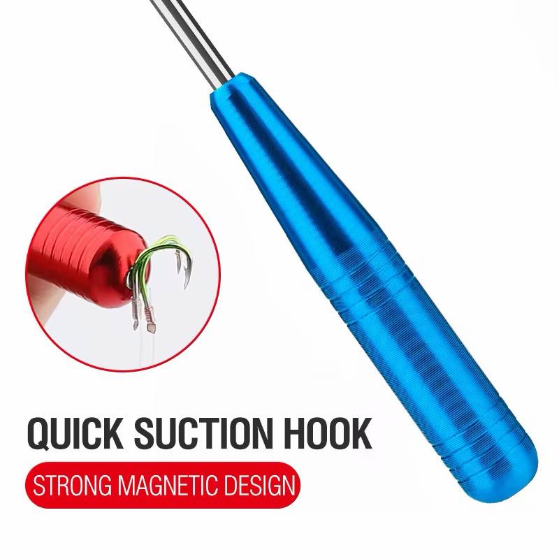 Hakenlöser Edelstahl Angelhaken Entferner mit Magnet Hook Remove Fishing Tool