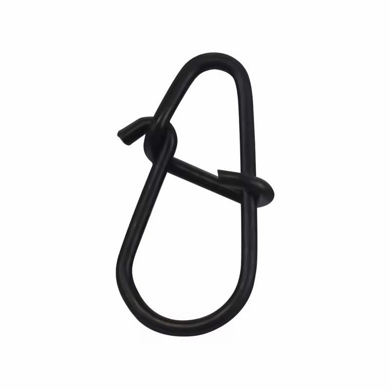 Angel Snap Edelstahl Snaps Karabiner bis zu 50 Stück Duo Lock Wirbel zum Angeln