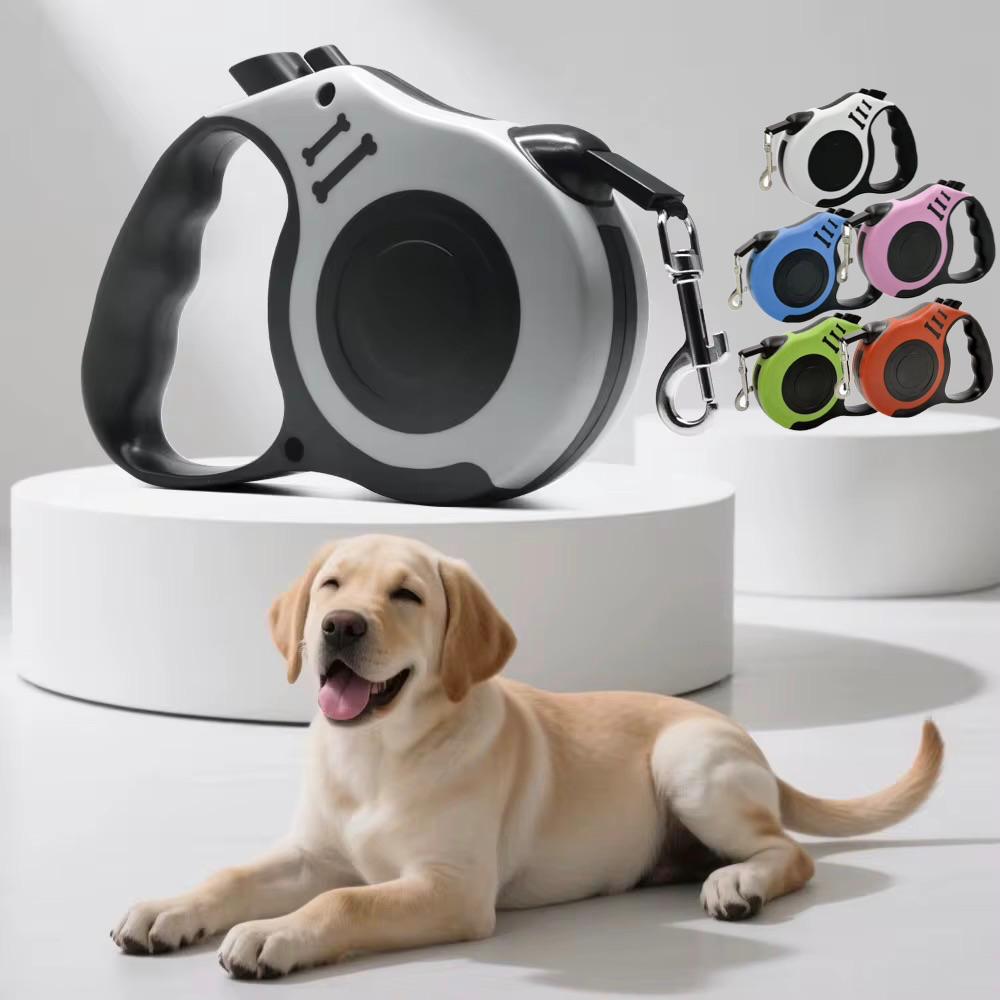 Hundeleine Automatik Hunde Leine New Classic Flexileine Rollleine Gurtleine