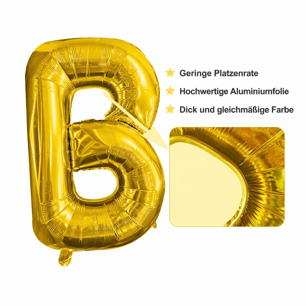 HAPPY BIRTHDAY GIRLANDE Geburtstag Luftballons / Folienballon Party Deko Ballon