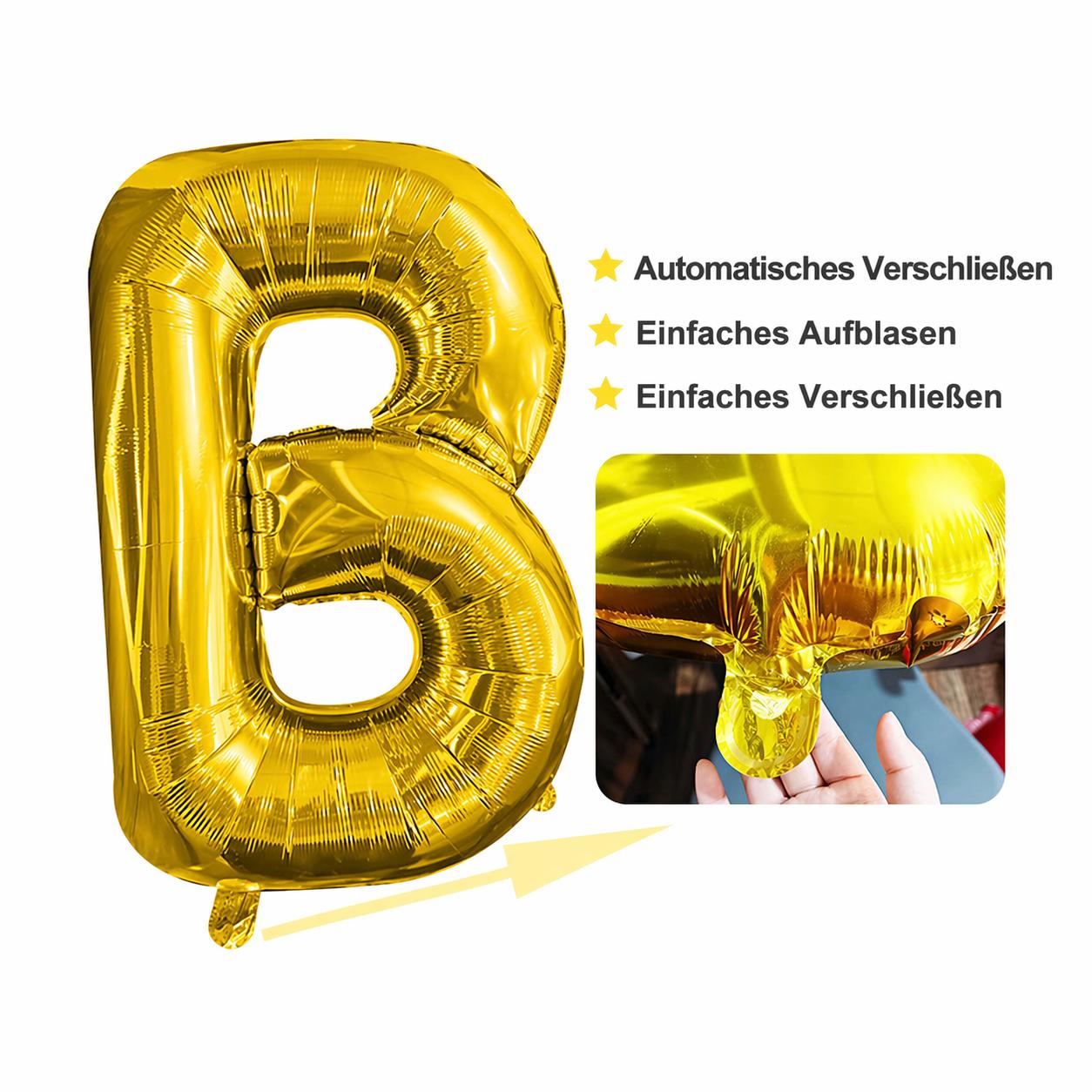 HAPPY BIRTHDAY GIRLANDE Geburtstag Luftballons / Folienballon Party Deko Ballon