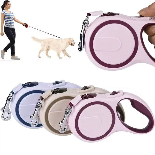 Hundeleine Rollleine 3m 5m Automatikleine Flexileine Ausziehbar Hunde Leine